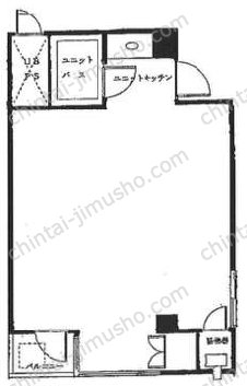 ロジマン西麻布の間取図