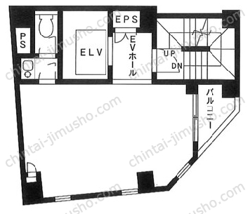銀座セレンシービル9階の間取図
