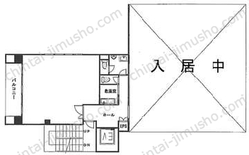 ウィスタリア東五反田ビルの間取図