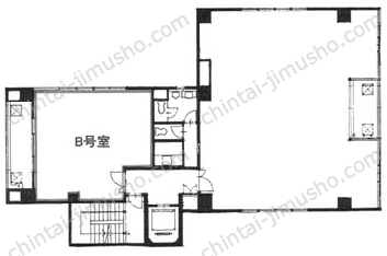 ウィスタリア東五反田ビルの間取図
