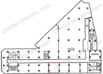 新橋駅前ビル1号館／THE POINT 新橋の間取図