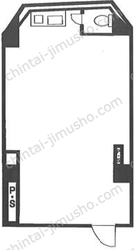 第3瑞穂ビルの間取図