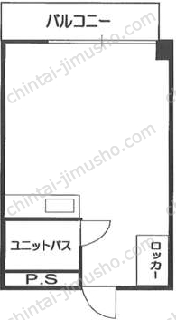 第3瑞穂ビルの間取図