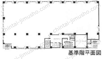 FORECAST桜橋7Fの間取図