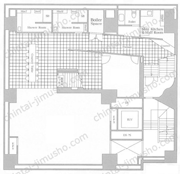 GINZA M TOWERの間取図