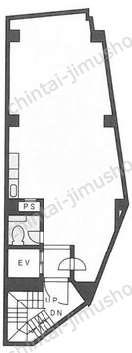 第6渡辺ビルの間取図