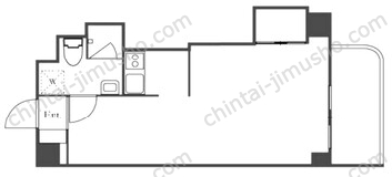NINETY TWO13の間取図