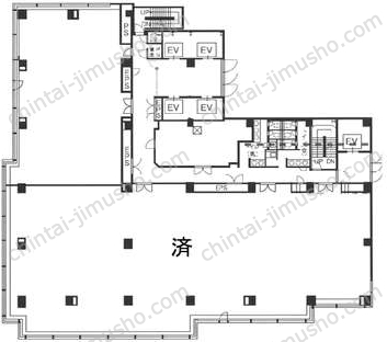 NBF池袋イーストの間取図