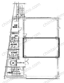 MLJ五反田ビル8階の間取図