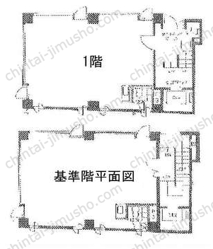 RENGA 東銀座一棟の間取図
