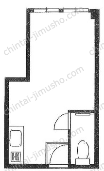 新宿岡田ビルの間取図