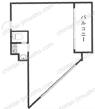 カンファ・ツリービルの間取図