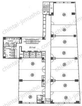 BUREX麹町／ビュレックス麹町の間取図