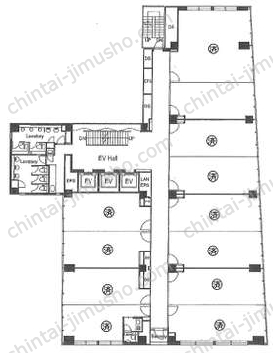 BUREX麹町／ビュレックス麹町の間取図