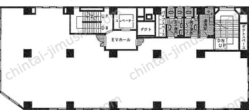 飯田ビルの間取図