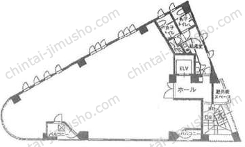 新宿光ビルディングの間取図