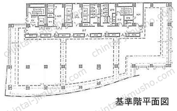 青葉六本木ビルの間取図