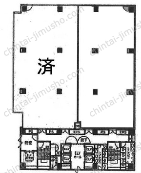 ケイヒン東大井ビルの間取図