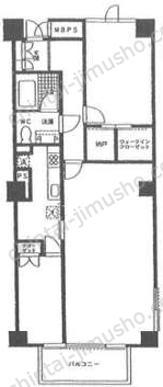 グランドメゾン六番町の間取図