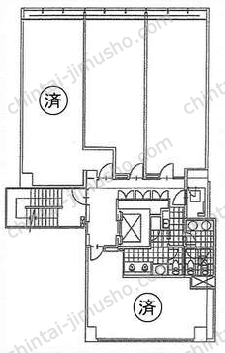 VORT平河町の間取図