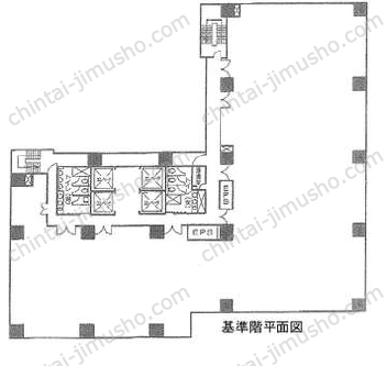PARKWEST／パークウエストの間取図