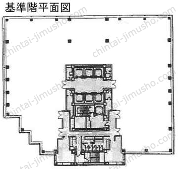 後楽森ビルの間取図