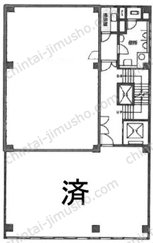 竹本ビルの間取図