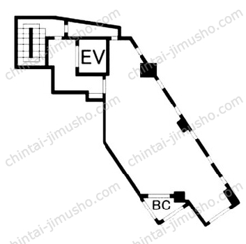 ABC・WACOビルの間取図