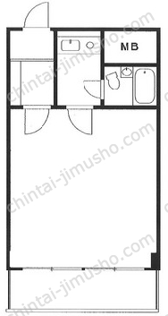 メゾンサンシャインビルの間取図