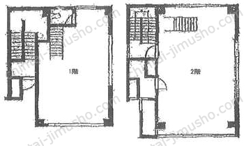 柳橋ビル一括の間取図