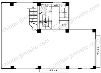 小池ビルの間取図