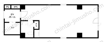 VORT上野Ⅱの間取図
