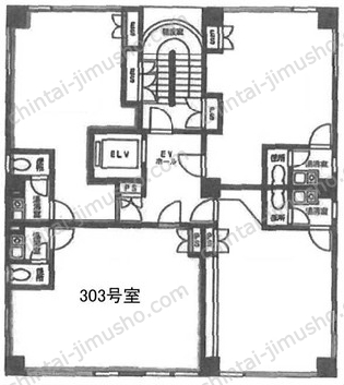 アルカサルの間取図