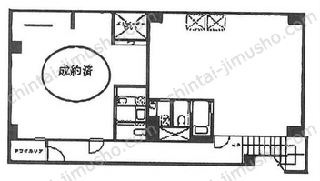 RENEX池袋の間取図