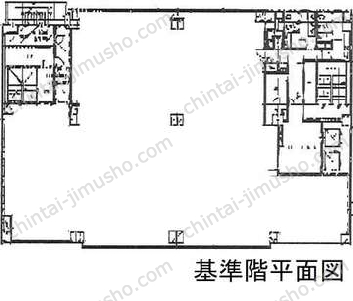 ヒューリック三田ビルの間取図