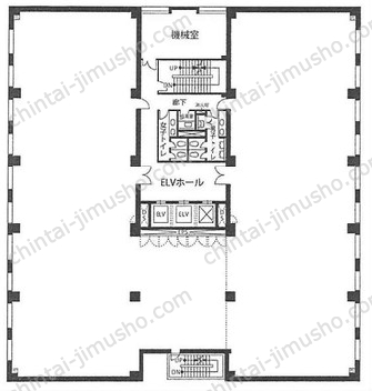 三番町UFビルの間取図