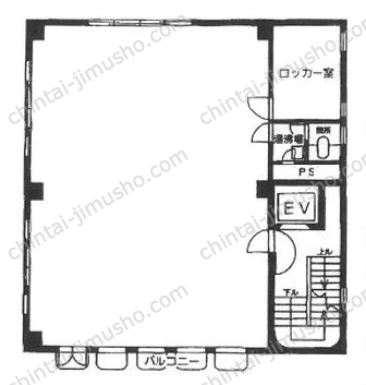 村山ビルの間取図
