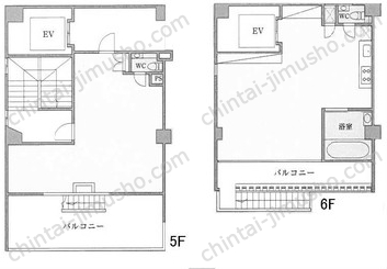 Re-Know東日本橋の間取図