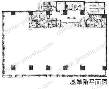 THE PORTAL 新宿御苑9階の間取図