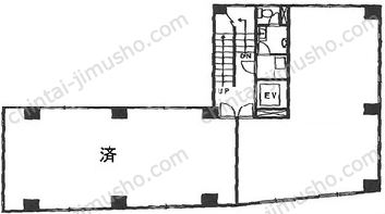 中川ビルの間取図