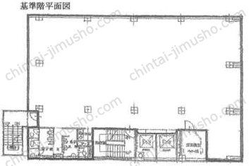 六本木和幸ビルの間取図