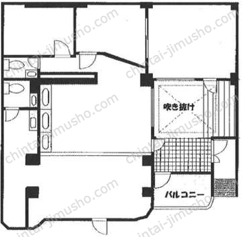 TYMコートの間取図