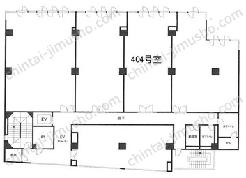 目黒西口マンション2号館の間取図