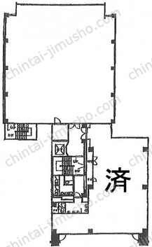 光洋ビルの間取図