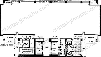 NTビル1階の間取図
