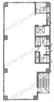 三和九段ビル9Fの間取図