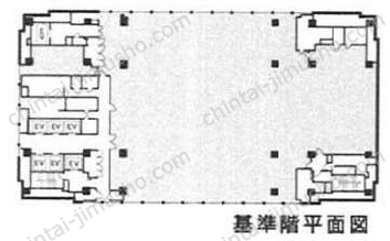 大成大手町ビルの間取図