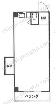 メゾンコジマの間取図