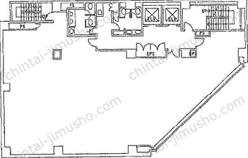 T&G浜松町ビルの間取図