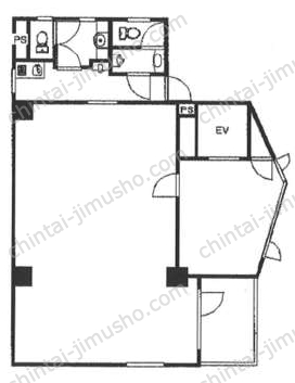シーガル麻布の間取図